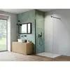 Radaway 10013110-54-01 NES Black Walk-in II 110