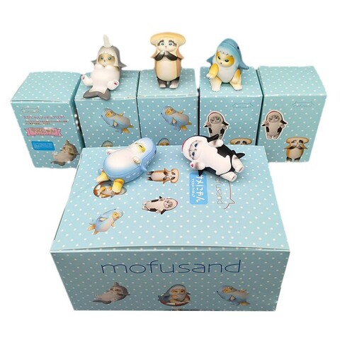 Случайная фигурка Mofusand Shark Series 2