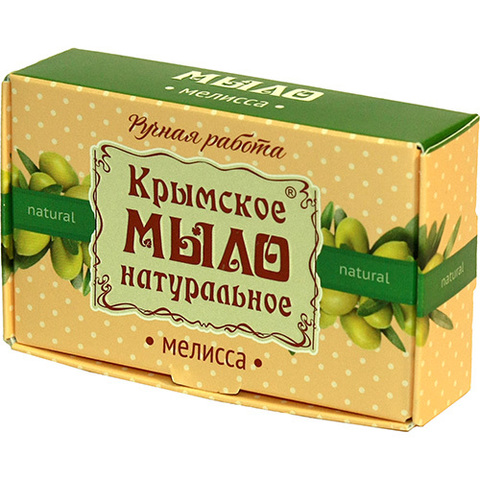 Мыло натуральное Мелисса - 8