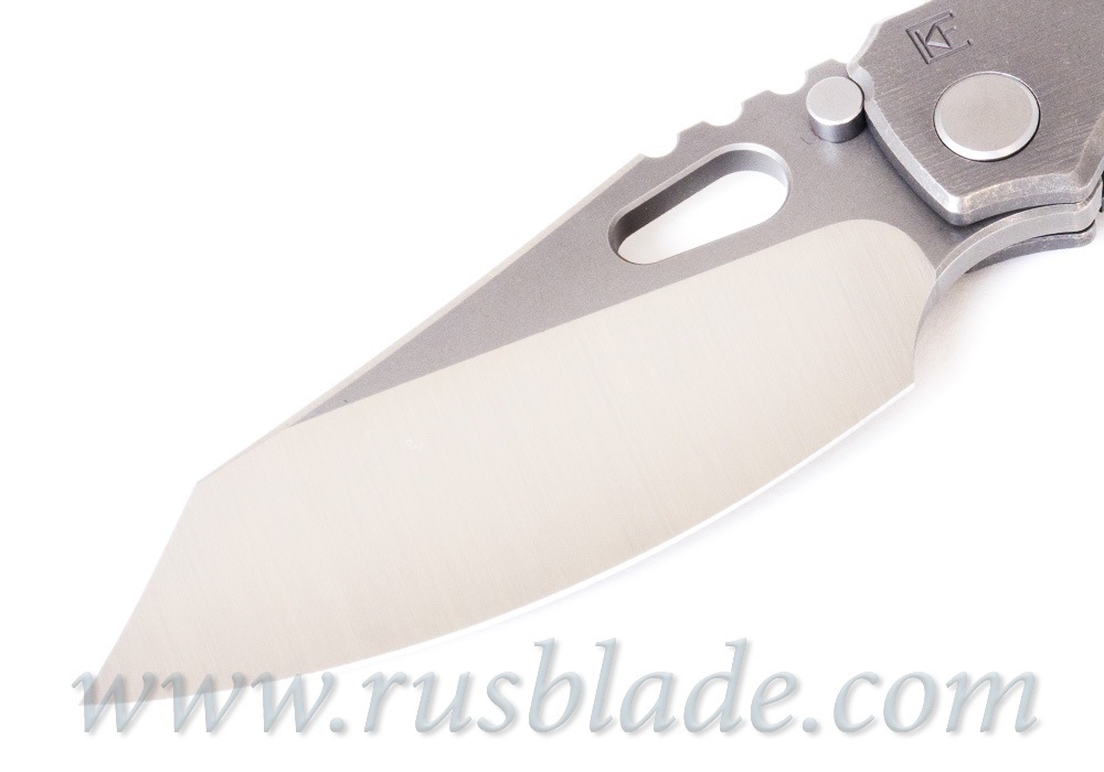 CKF/Rotten Evolution 2.0 (grey Ti handle) - фотография 