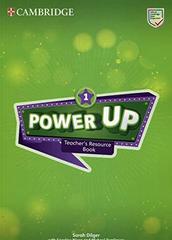 Power Up Level 1 Teacher's Resource Book With Online Audio