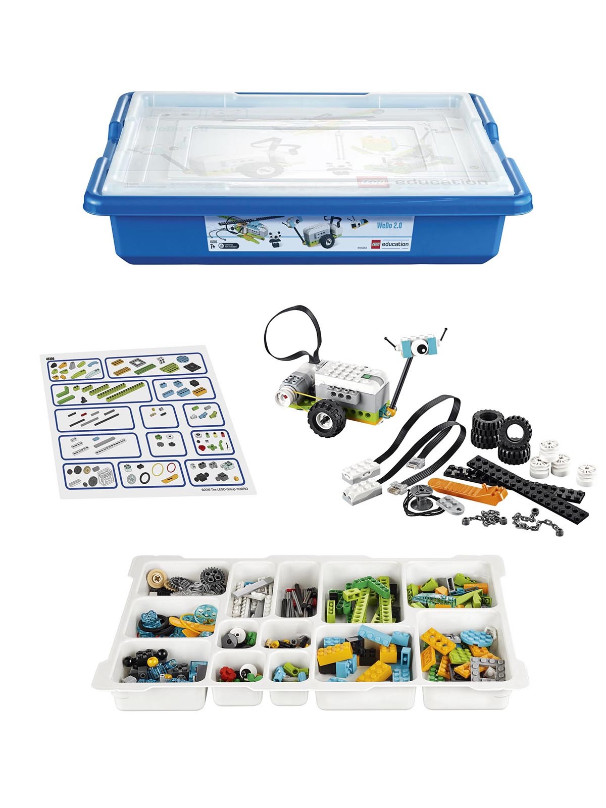 Образовательное решение WeDo 2.0 / 284 детали, Lego