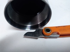 Перо вилки для Yamaha YZF-R6 2001-2002 г.в.