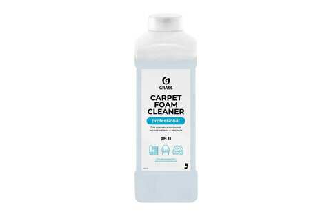 GraSS Очиститель ковровых покрытий "Carpet Foam Cleaner" 1л