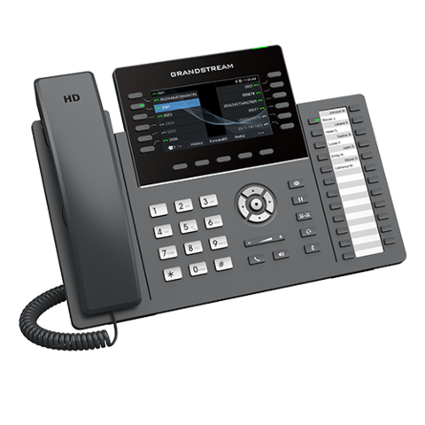 Grandstream GRP2636 - IP телефон. 16 SIP аккаунтов, 12 линий,  4,3