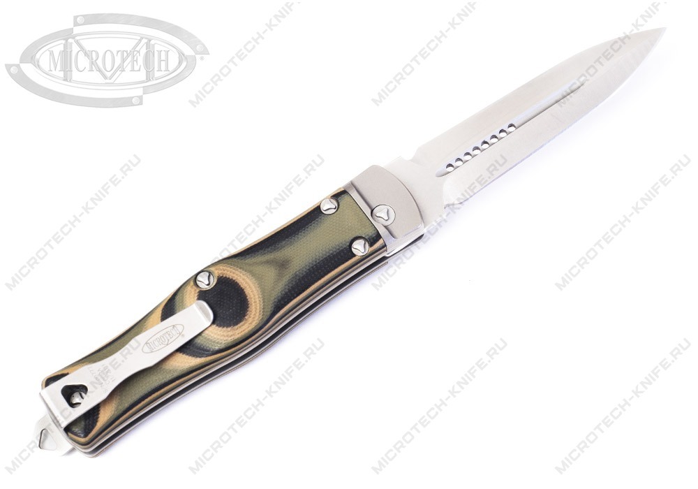Нож Microtech OSS Cobra Camo G10