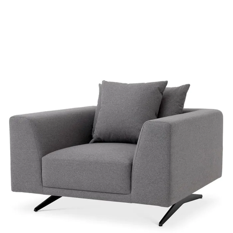 Фото: Кресло ENDLESS, Grey wool blend - основной вид