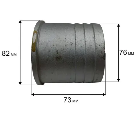 Штуцер для мотопомп DDE PTR80 (33001-00037-00)