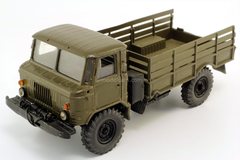 GAZ-66 khaki Russian Miniature 1:43