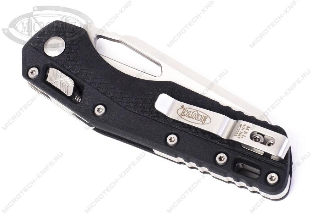 Нож Microtech 210T-10IMBK MSI RAM-LOK Polymer Handles