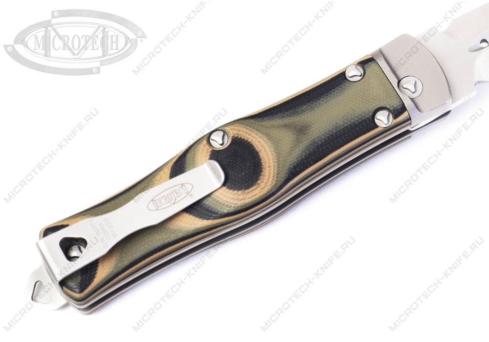 Нож Microtech OSS Cobra Camo G10