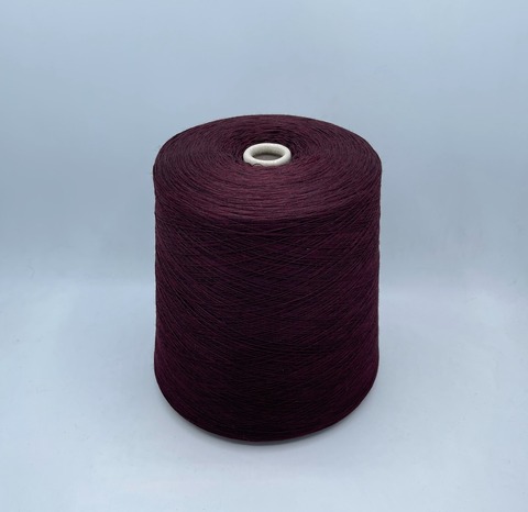 Folco (пр.Италия). 2/28 1400м/100гр, 50% меринос, 50% акрил, цвет-Вишня,меланж(889/745), арт.30622