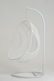 Подвесное кресло Lite New White