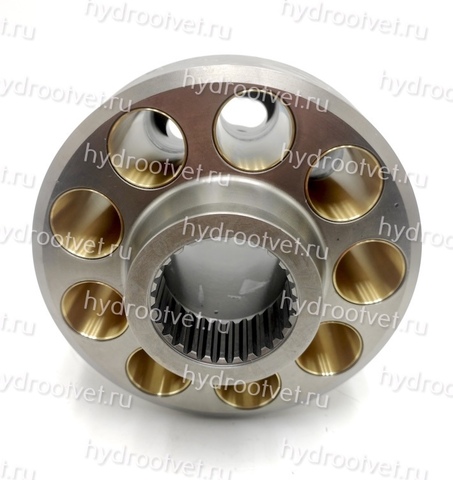 Фото A4VG250 CYLINDER BLOCK - Блок цилиндров 180x153,5 мм для насоса A4VG250