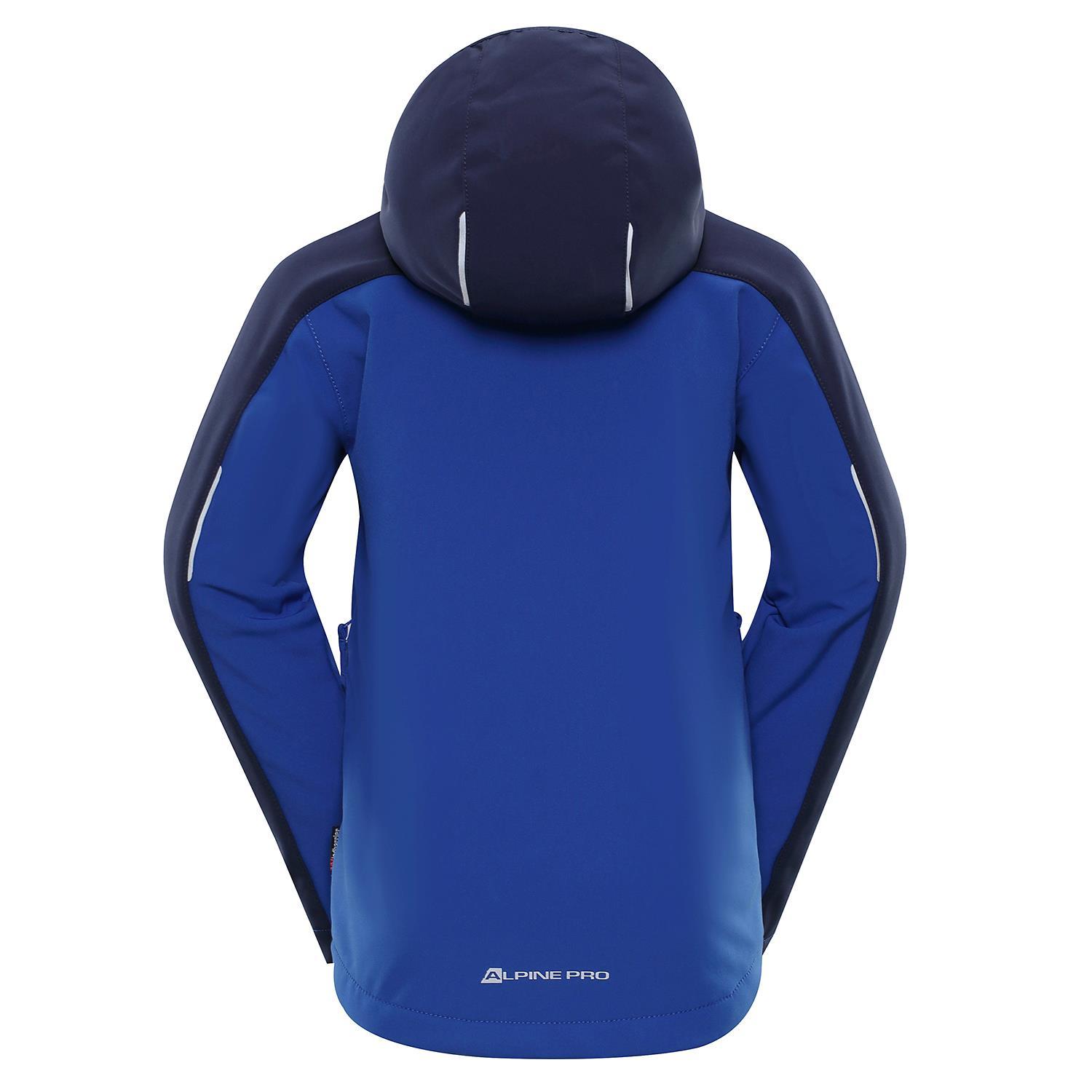 Alpine Pro Nootko 2 Ins лыжная куртка детская blue - 2