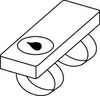 TECE TECEplanus 9240360 Клавиша смыва для унитаза