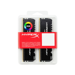 Комплект модулей памяти Kingston HyperX Fury RGB HX432C16FB3AK2/16 DDR4 16G (2x8G) 3200MHz