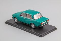 VAZ-2107-71 Zhiguli Lada green 1:24 Legendary Soviet cars Hachette #104