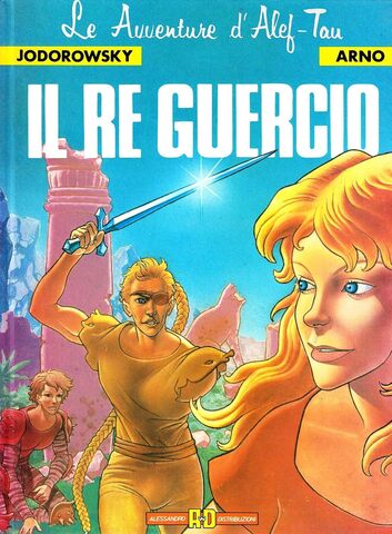 Il re guercio (Le avventure di Alef-Tau) (Б/У)