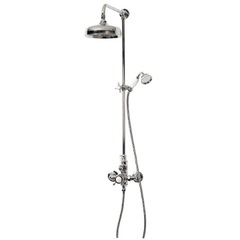 Душевая система внешнего монтажа с термостатом Victoria&Albert STA-20-PC фото