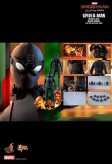 Фигурка Hot Toys Spider-Man Stealth Suit 1/6 Scale Figure