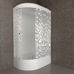 Душевая Кабина TRITON Коралл В 1200х800, Мозаика R