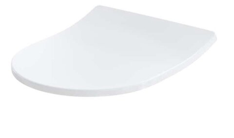 TOTO TC513F/TC513Q Сиденье SLIM для унитаза CW552Y, цвет: белый (с микролифтом) (ПРОДАЕМ только с унитазом!)