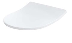 TOTO TC513F/TC513Q Сиденье SLIM для унитаза CW552Y, цвет: белый (с микролифтом) (ПРОДАЕМ только с унитазом!) фото