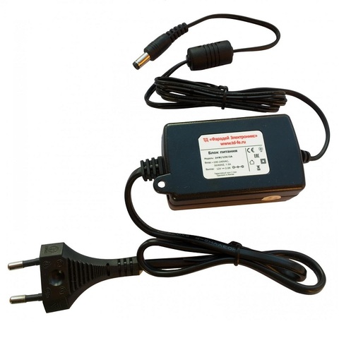 24W/12V/2A блок питания Faraday