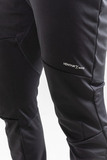 Элитный утепленный лыжный костюм Craft Glide Hood Black мужской