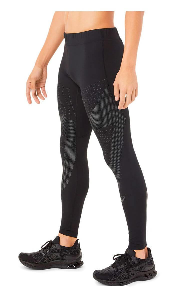 Мужские беговые тайтсы Asics Road Balance Tight черные - 2