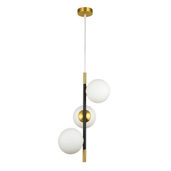 Подвесной светильник  Arte Lamp ALCOR A2224SP-3BK