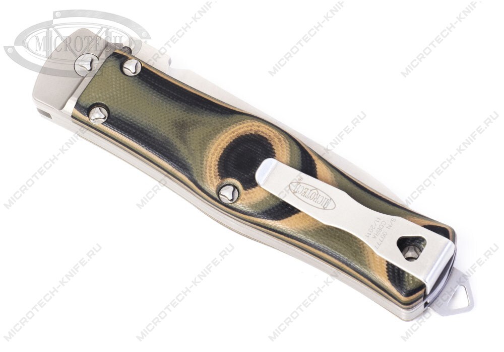 Нож Microtech OSS Cobra Camo G10
