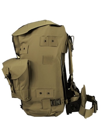 Картинка рюкзак тактический Swicky BK-5066 khaki - 11