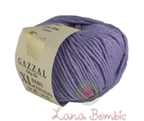 Пряжа Gazzal Baby Cotton XL 3420 пыльная сирень