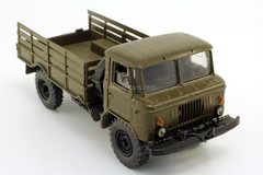 GAZ-66 khaki Russian Miniature 1:43