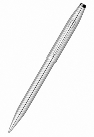 Ручка шариковая Cross Century II, Silver CT (HN3002WG)
