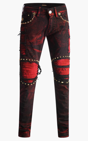 The Saints Sinphony | Джинсы мужские OUT FOR BLOOD DENIM TSG256 перед
