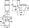 Ideal Standard Connect E797001 Бачок для унитаза напольного