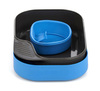 Wildo Camp-A-Box Basic набор туристической посуды light blue - 1