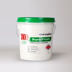 Шпаклевка финишная готовая Danogips SuperFinish, 28 кг