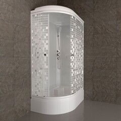 Душевая Кабина TRITON Коралл В 1200х800, Мозаика R