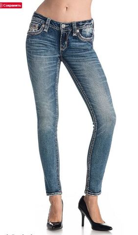 Rock Revival | Джинсы женские INDEA S203 RP2647S203 перед