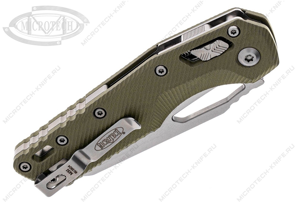 Нож Microtech MSI 210-10FLGTOD RAM-LOK G10 OD GREEN