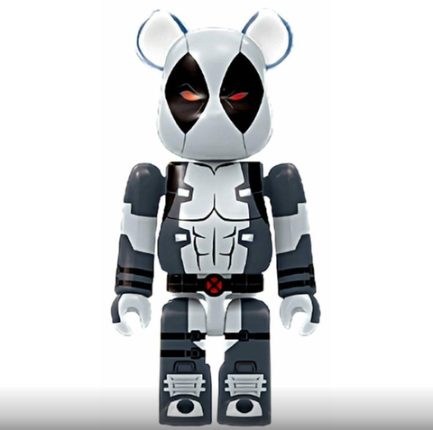 Брелок Bearbrick X-Men: Deadpool (11)