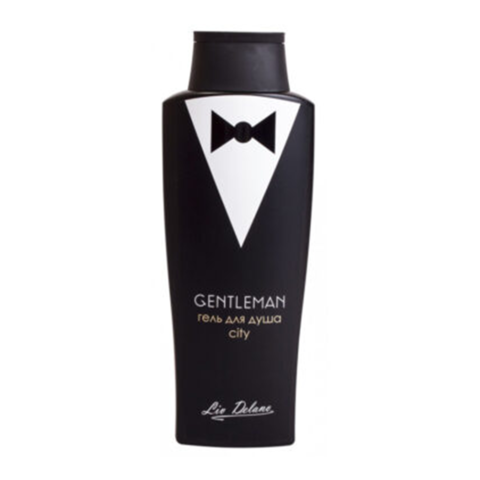 Liv-delano Gentleman Гель для душа City 300г