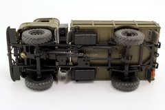 GAZ-66 khaki Russian Miniature 1:43