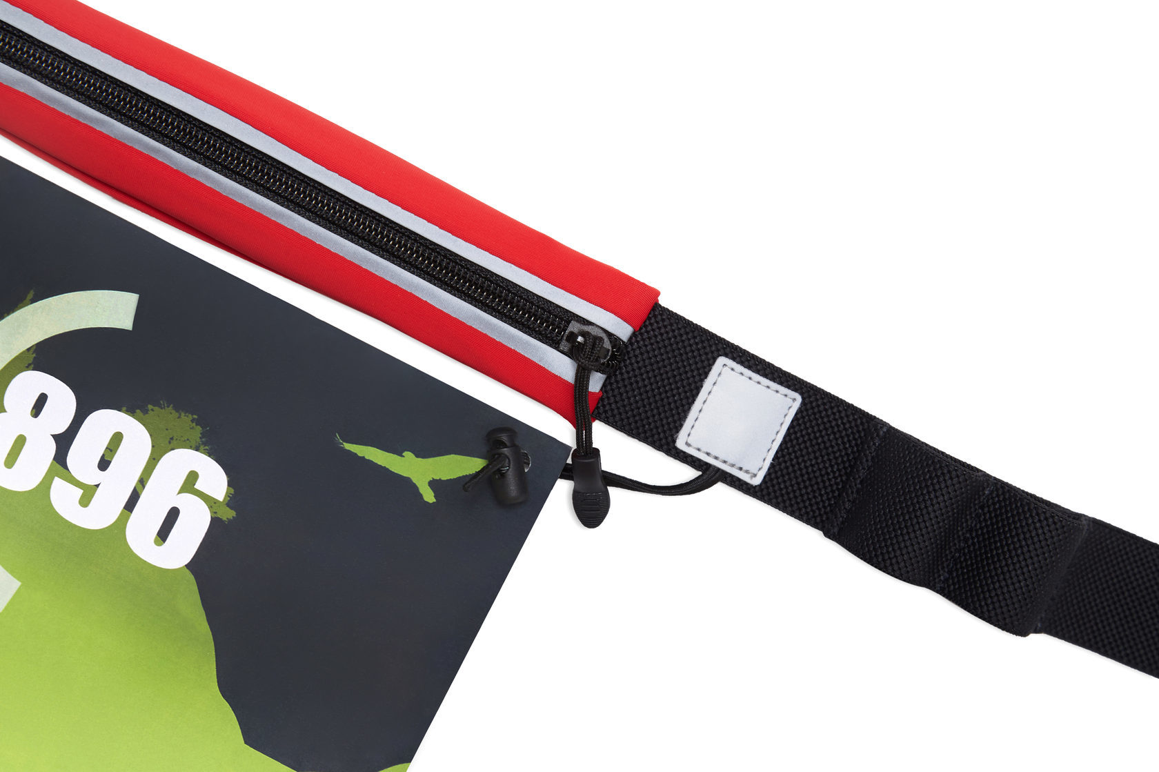 Enklepp Run Belt Fast поясная сумка для бега red - 8