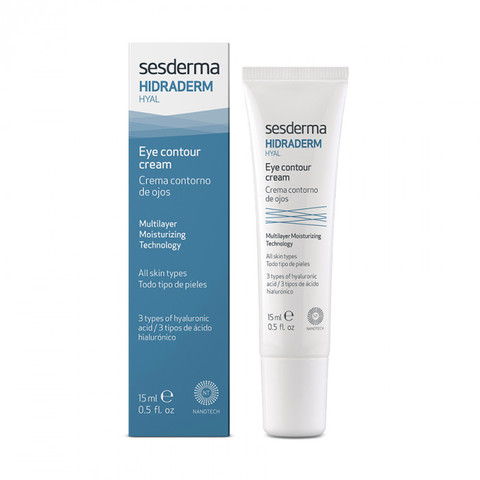 SESDERMA Hidraderm Hyal Eye Contour Cream Крем-контур для зоны вокруг глаз