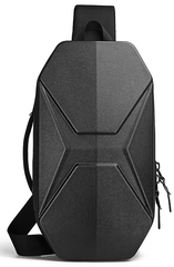 Рюкзак однолямочный Ozuko 9509 Black